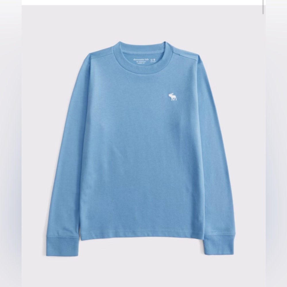 Abercrombie kids long sleeve tee size 15/16